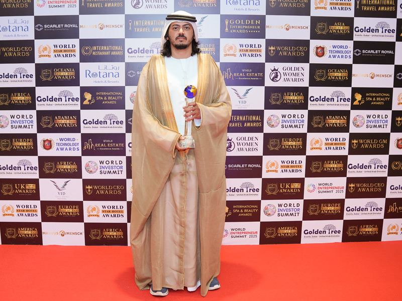 World Technology Awards SaaS Awards ceremony