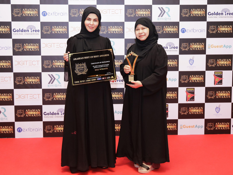 World Technology Awards winners on stage