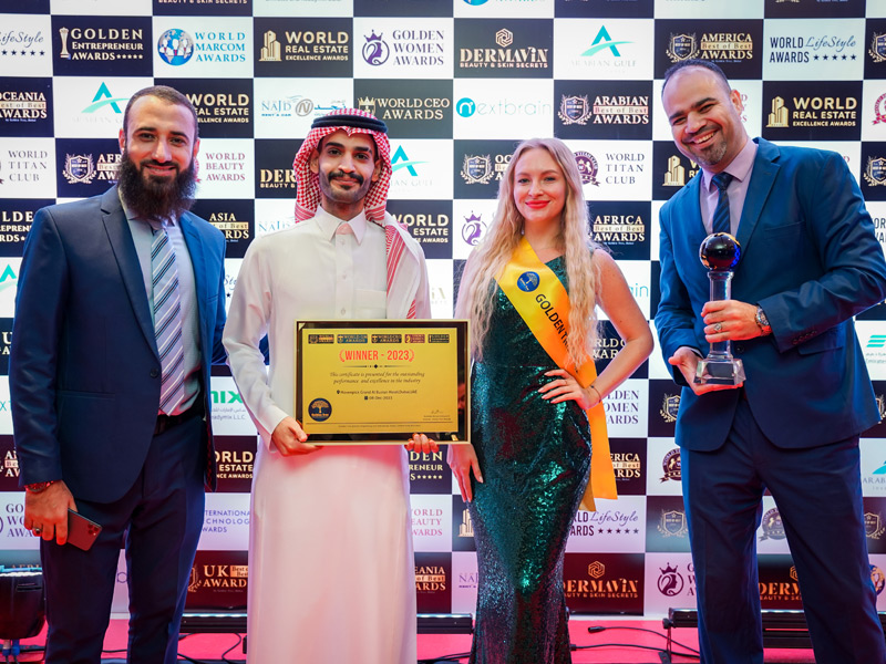 Cloud business leaders recognised at the World Technology Awards
