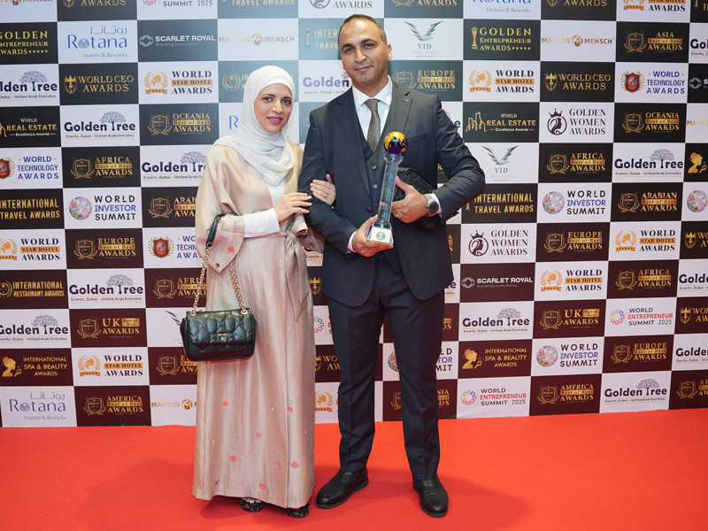 Technology leaders recognised at the World Technology Awards