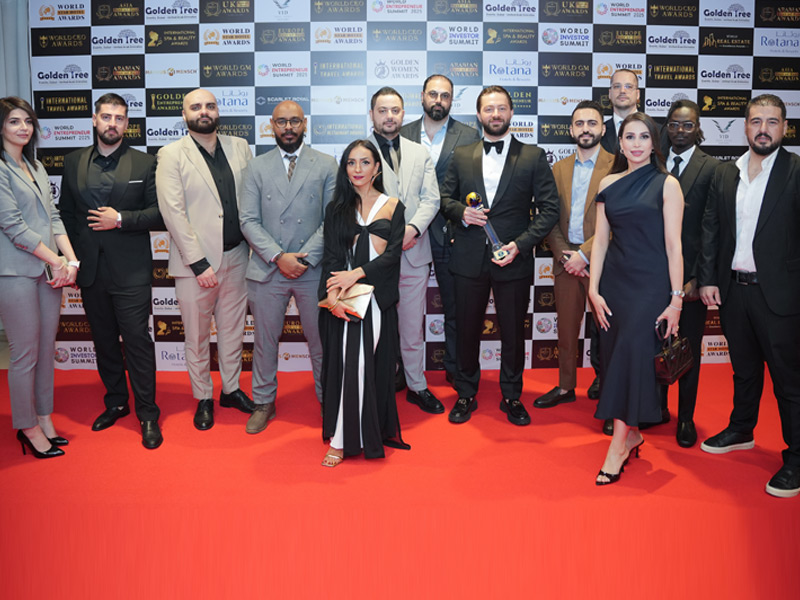 ERP Software Awards recognition ceremony