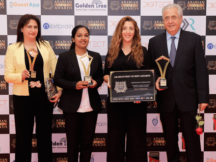 SaaS Company of the Year winner