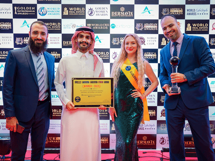 Cybersecurity Excellence winner