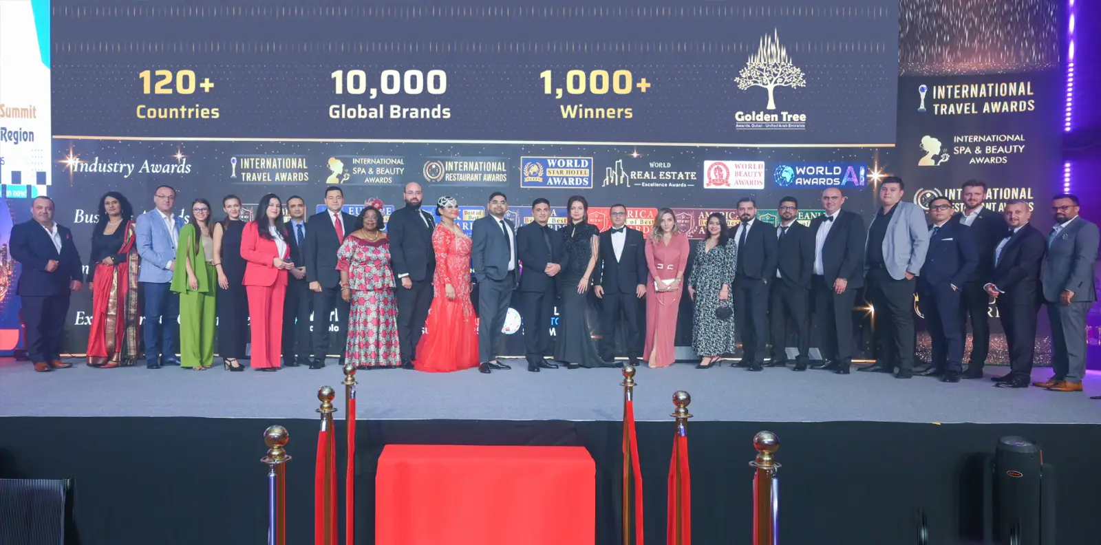 World Technology Awards gala ceremony