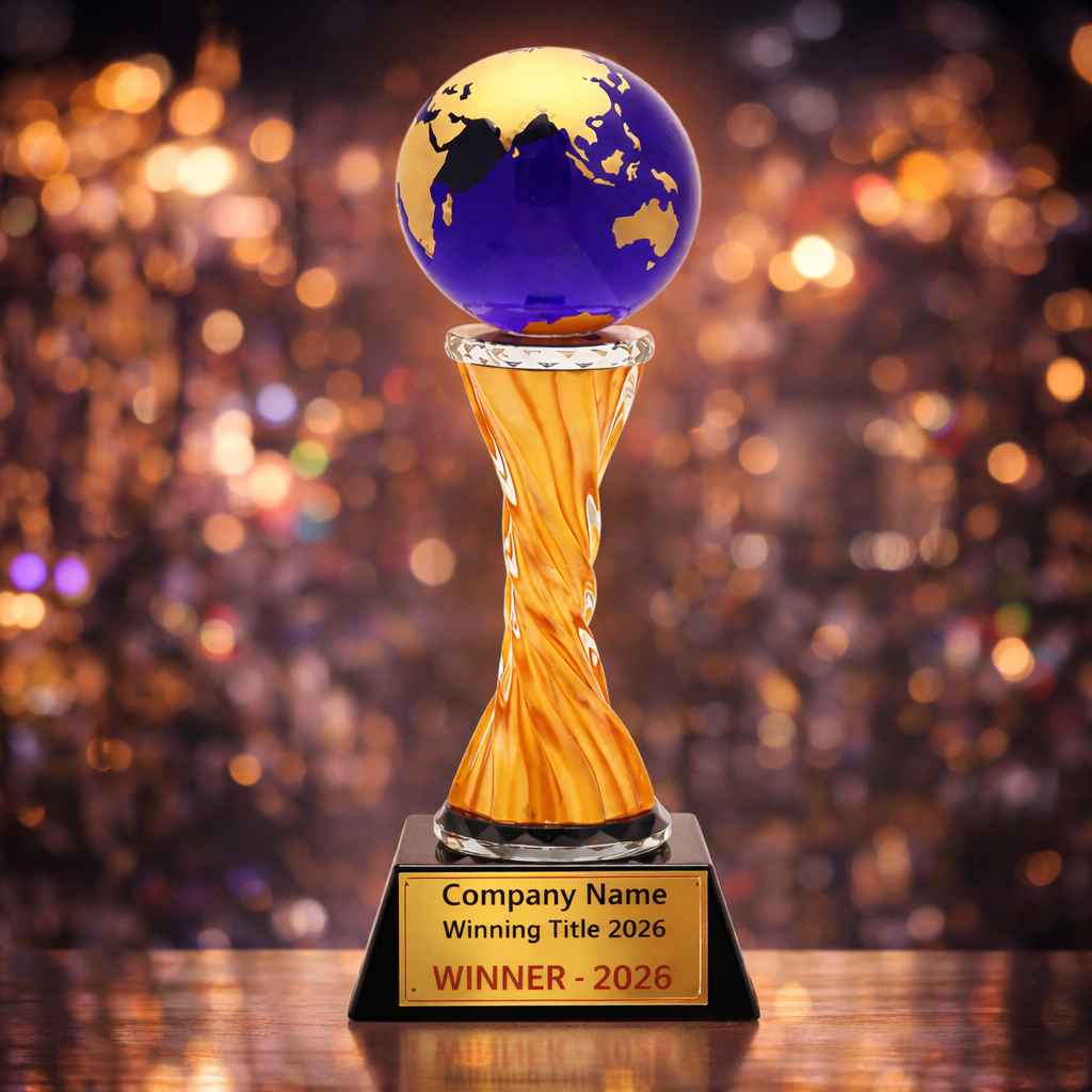 Crystal Trophy — Business Awards