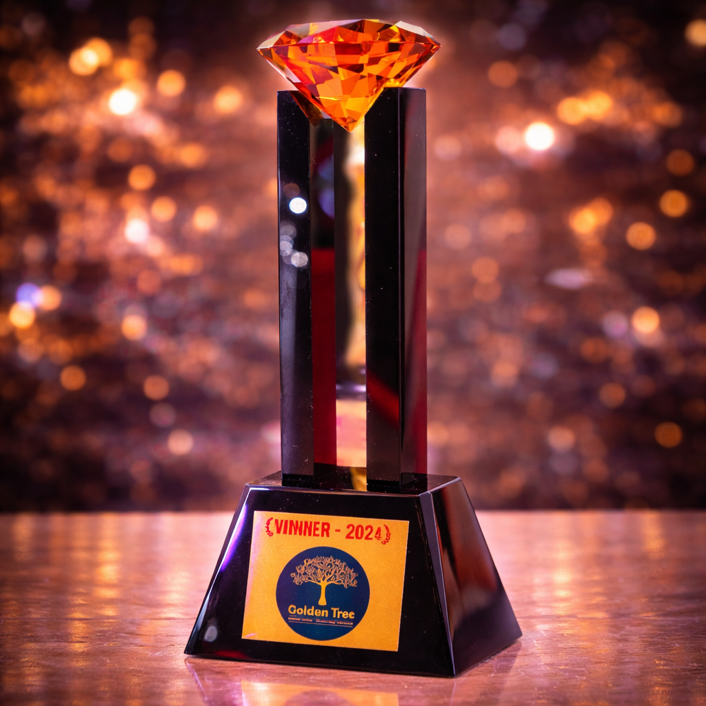 Crystal Trophy — Leadership Awards